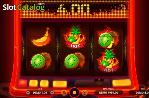 Οθόνη4. Hot Volcano (Evoplay) Κουλοχέρης