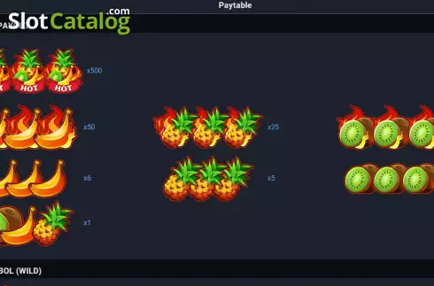 Οθόνη6. Hot Volcano (Evoplay) Κουλοχέρης