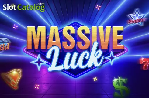 Massive Luck Λογότυπο Massive Luck Λογότυπο