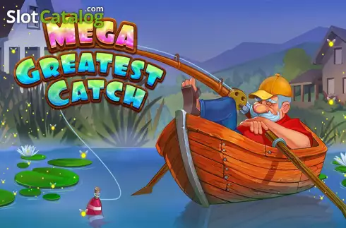 Mega Greatest Catch Λογότυπο Mega Greatest Catch Λογότυπο
