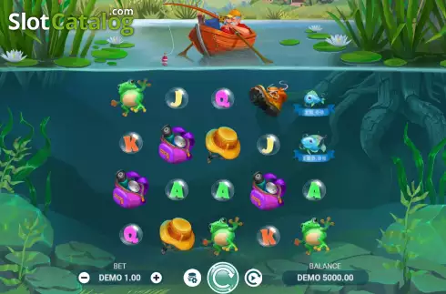 Οθόνη2. Mega Greatest Catch Κουλοχέρης