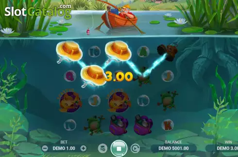 Οθόνη3. Mega Greatest Catch Κουλοχέρης