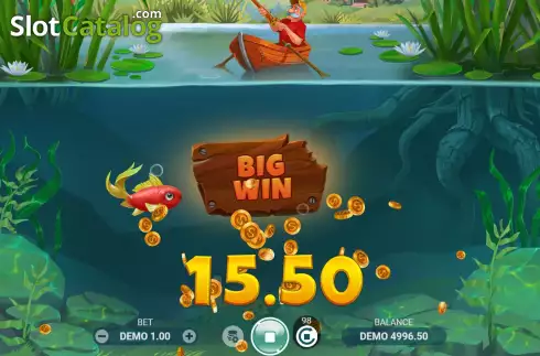 Οθόνη4. Mega Greatest Catch Κουλοχέρης