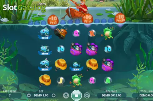 Οθόνη6. Mega Greatest Catch Κουλοχέρης