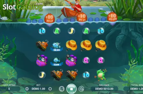 Οθόνη7. Mega Greatest Catch Κουλοχέρης