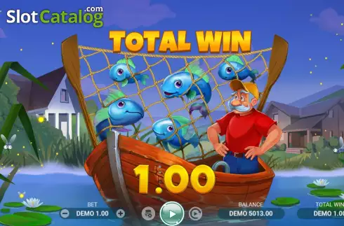 Οθόνη8. Mega Greatest Catch Κουλοχέρης