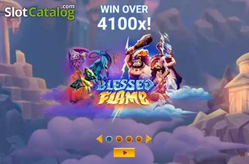 Οθόνη2. Blessed Flame Κουλοχέρης
