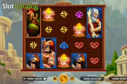 Οθόνη8. Blessed Flame Κουλοχέρης