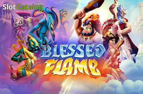Blessed Flame Λογότυπο Blessed Flame Λογότυπο
