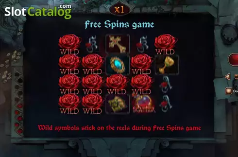 Οθόνη2. Redrose Sanctuary Κουλοχέρης 