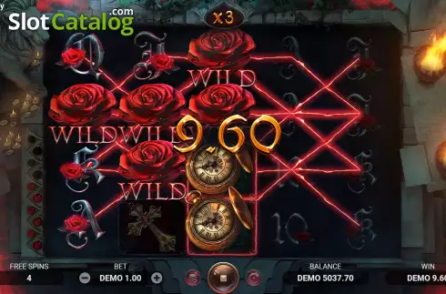 Οθόνη8. Redrose Sanctuary Κουλοχέρης 