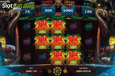 Οθόνη8. Treasure Snipes: Christmas Κουλοχέρης 