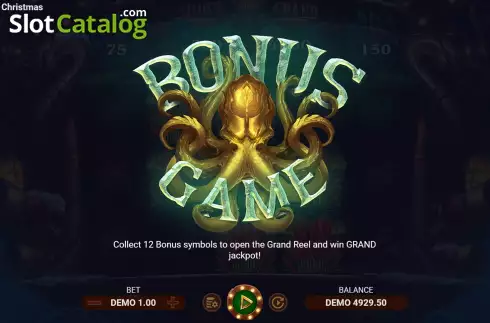 Οθόνη9. Treasure Snipes: Christmas Κουλοχέρης 