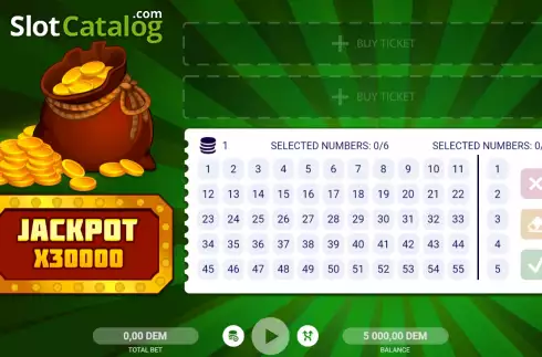 Οθόνη2. Lottery Ticket Κουλοχέρης