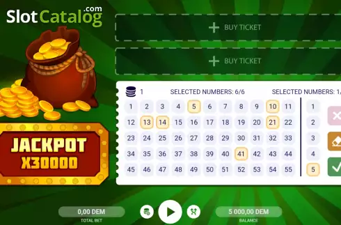 Οθόνη3. Lottery Ticket Κουλοχέρης