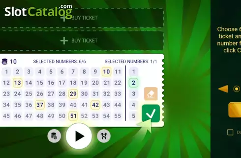 Οθόνη6. Lottery Ticket Κουλοχέρης