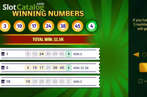 Οθόνη8. Lottery Ticket Κουλοχέρης