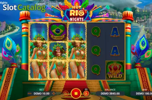 Οθόνη6. Hot Rio Nights Κουλοχέρης