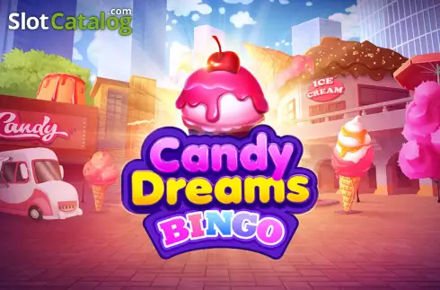 Candy Dreams: Bingo Λογότυπο Candy Dreams: Bingo Λογότυπο