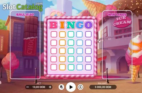 Οθόνη2. Candy Dreams: Bingo Κουλοχέρης