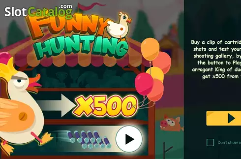 Οθόνη2. Funny Hunting Κουλοχέρης