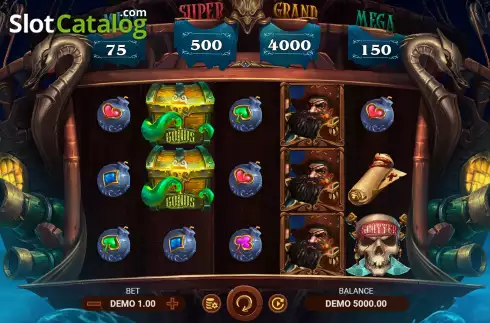 Οθόνη3. Treasure Snipes (Evoplay) Κουλοχέρης