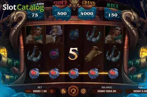 Οθόνη4. Treasure Snipes (Evoplay) Κουλοχέρης