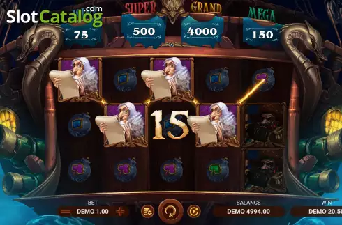 Οθόνη5. Treasure Snipes (Evoplay) Κουλοχέρης