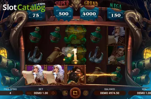 Οθόνη8. Treasure Snipes (Evoplay) Κουλοχέρης