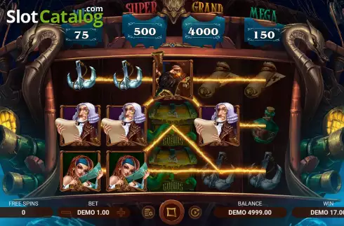 Οθόνη9. Treasure Snipes (Evoplay) Κουλοχέρης