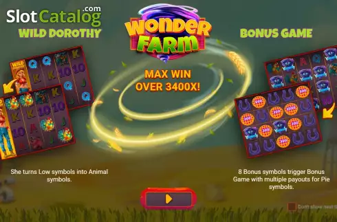 Οθόνη2. Wonder Farm Κουλοχέρης
