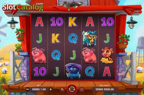 Οθόνη3. Wonder Farm Κουλοχέρης