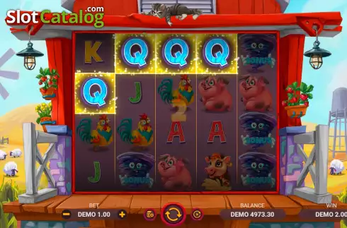 Οθόνη5. Wonder Farm Κουλοχέρης