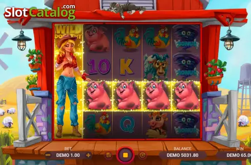 Οθόνη6. Wonder Farm Κουλοχέρης