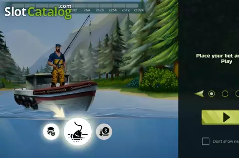 Οθόνη2. Perfect Fishing Κουλοχέρης