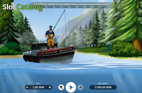 Οθόνη3. Perfect Fishing Κουλοχέρης
