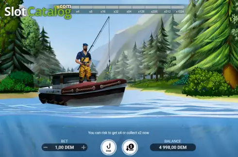 Οθόνη4. Perfect Fishing Κουλοχέρης