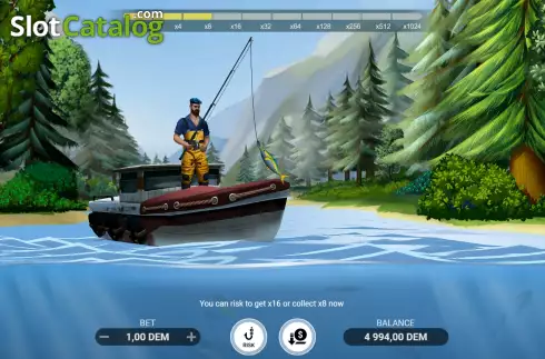 Οθόνη5. Perfect Fishing Κουλοχέρης
