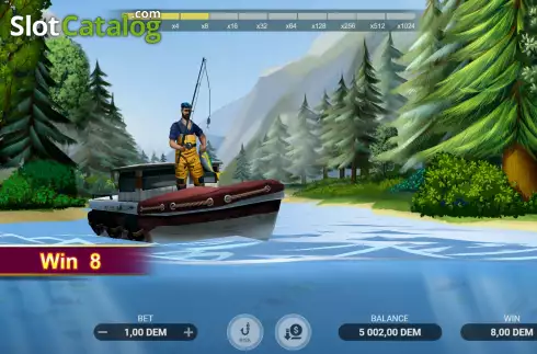 Οθόνη6. Perfect Fishing Κουλοχέρης