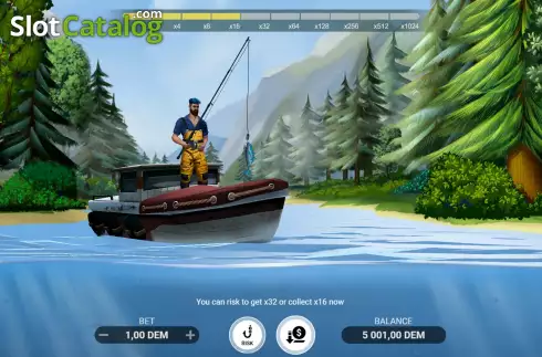 Οθόνη7. Perfect Fishing Κουλοχέρης