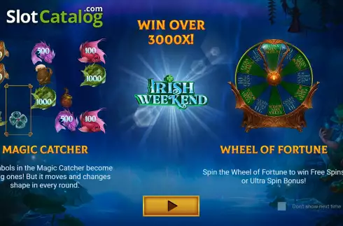 Οθόνη2. Irish Weekend Κουλοχέρης