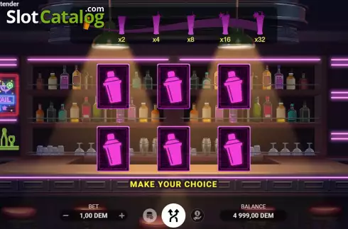 Οθόνη3. Super Bartender Κουλοχέρης 