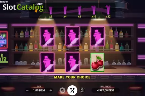 Οθόνη4. Super Bartender Κουλοχέρης 