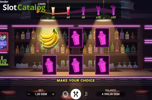 Οθόνη5. Super Bartender Κουλοχέρης 