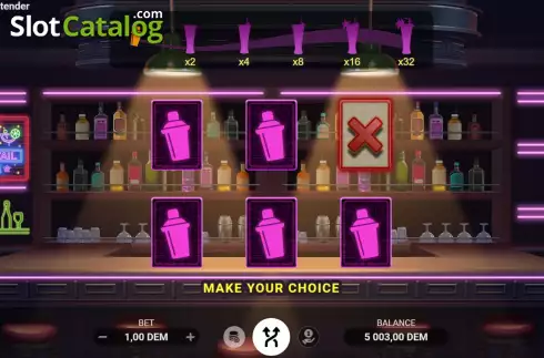Οθόνη6. Super Bartender Κουλοχέρης 