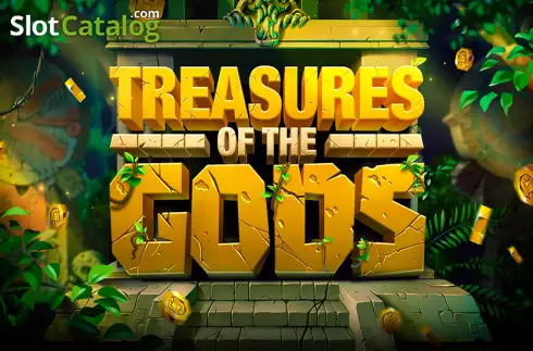 Treasures of the Gods Λογότυπο Treasures of the Gods Λογότυπο