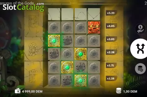 Οθόνη5. Treasures of the Gods Κουλοχέρης