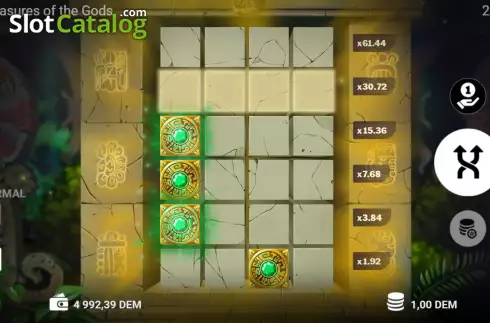 Οθόνη8. Treasures of the Gods Κουλοχέρης