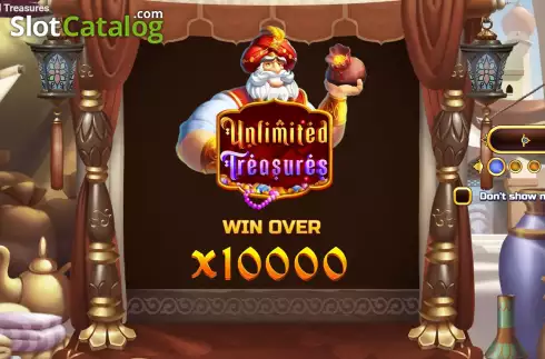 Οθόνη2. Unlimited Treasures Κουλοχέρης 