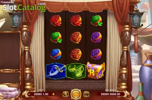Οθόνη3. Unlimited Treasures Κουλοχέρης 